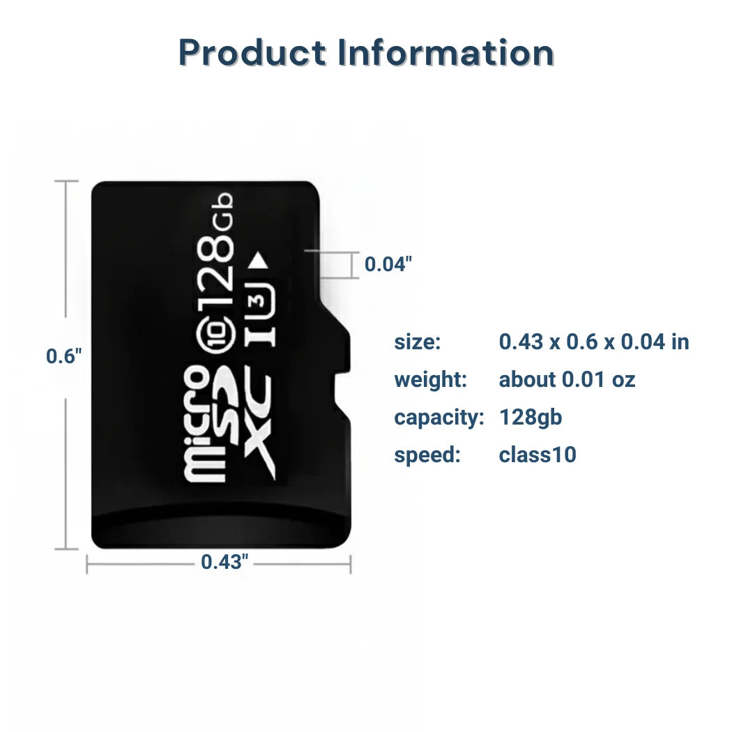 HaloClear Memory Card