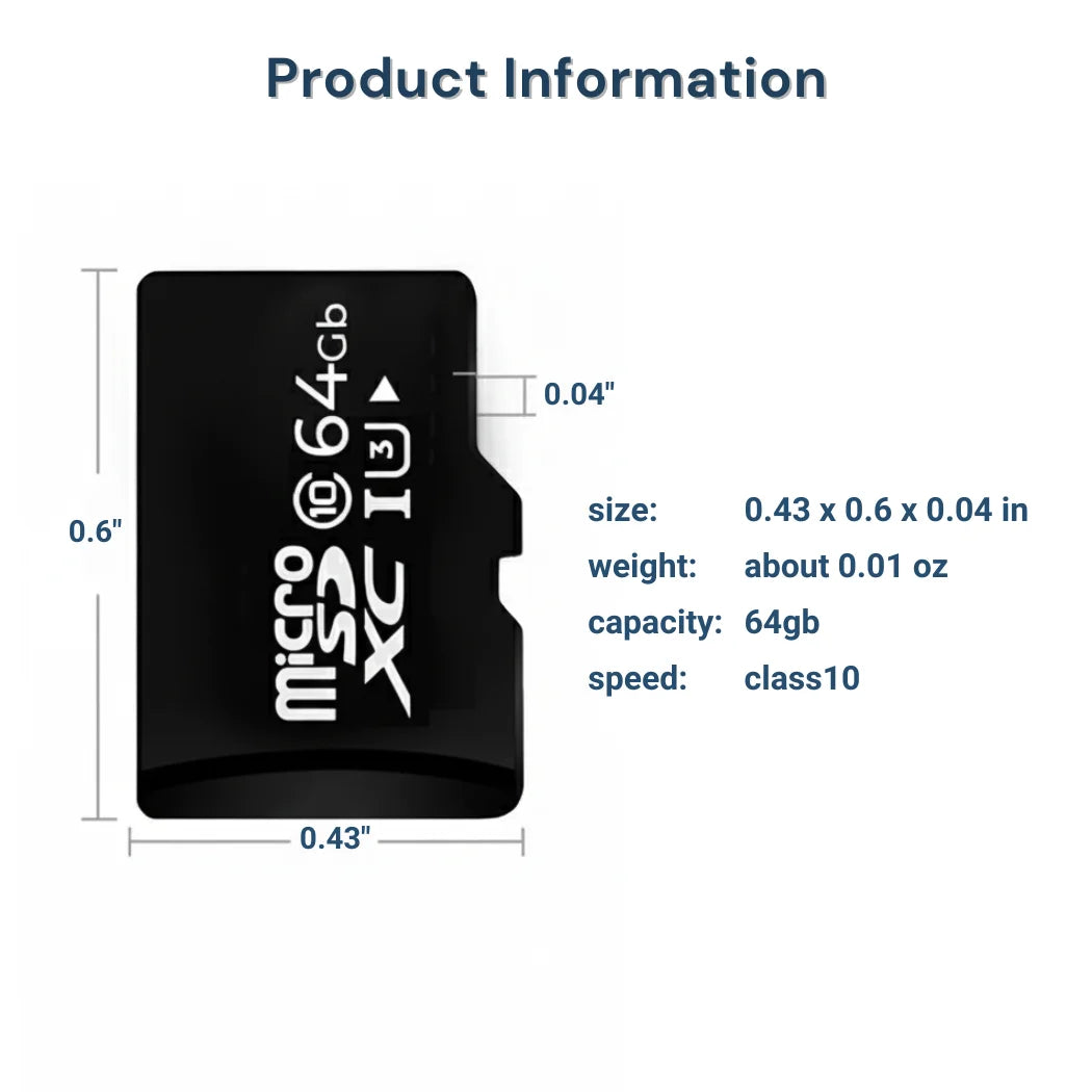 HaloClear Memory Card