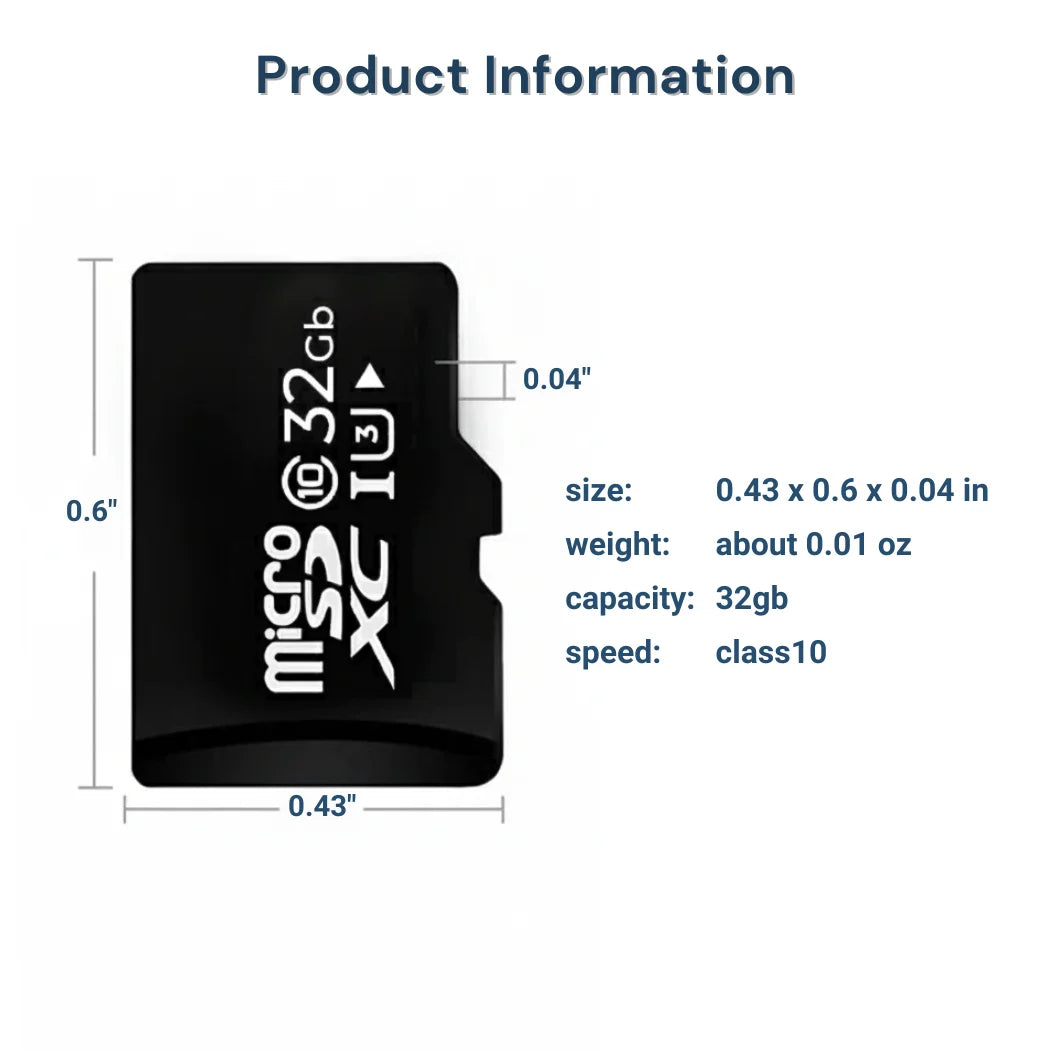 HaloClear Memory Card