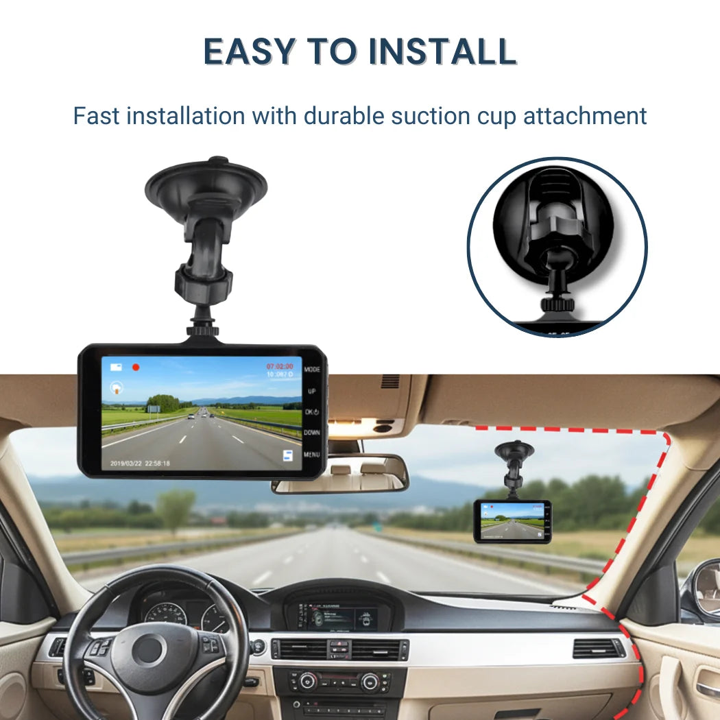 HaloClear Dash Cam