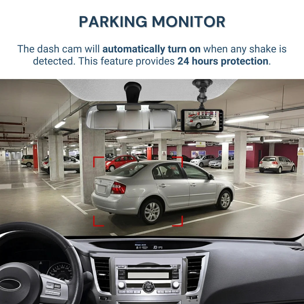 HaloClear Dash Cam