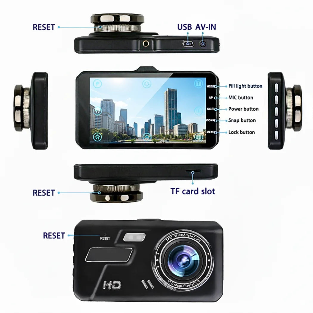 HaloClear Dash Cam
