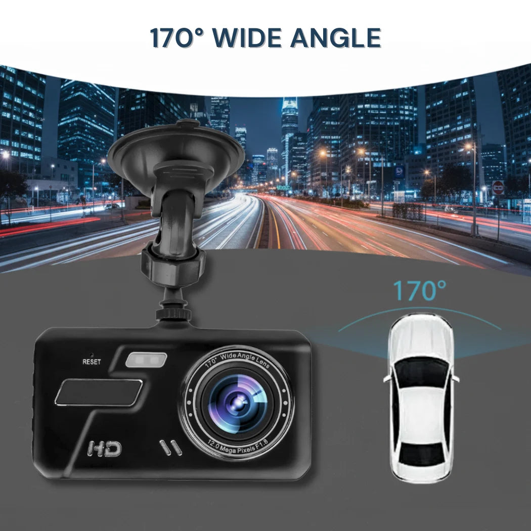 HaloClear Dash Cam
