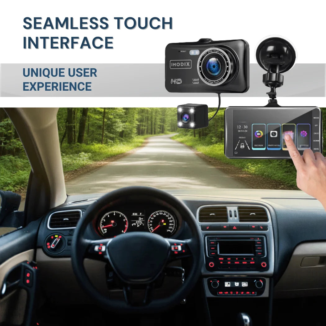 HaloClear Dash Cam