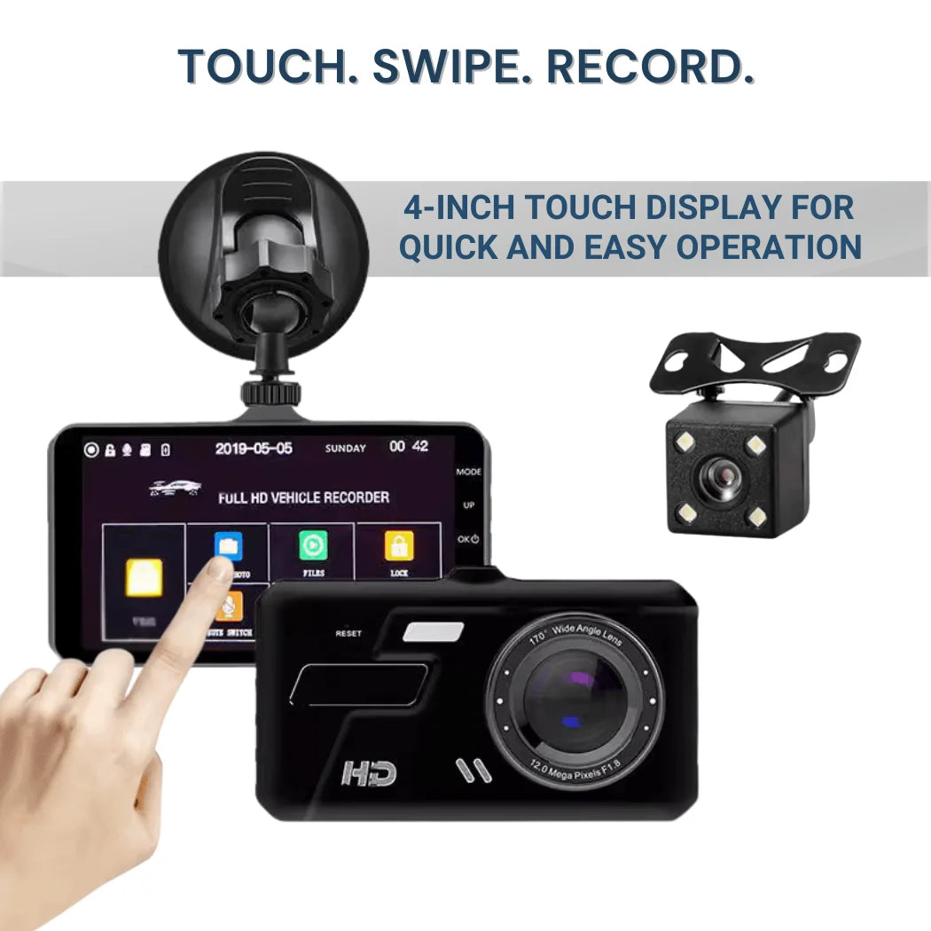 HaloClear Dash Cam