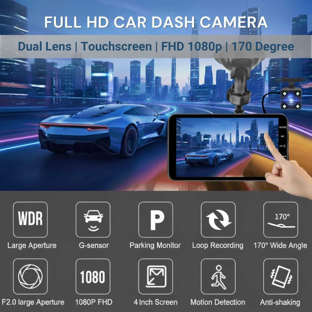 HaloClear Dash Cam