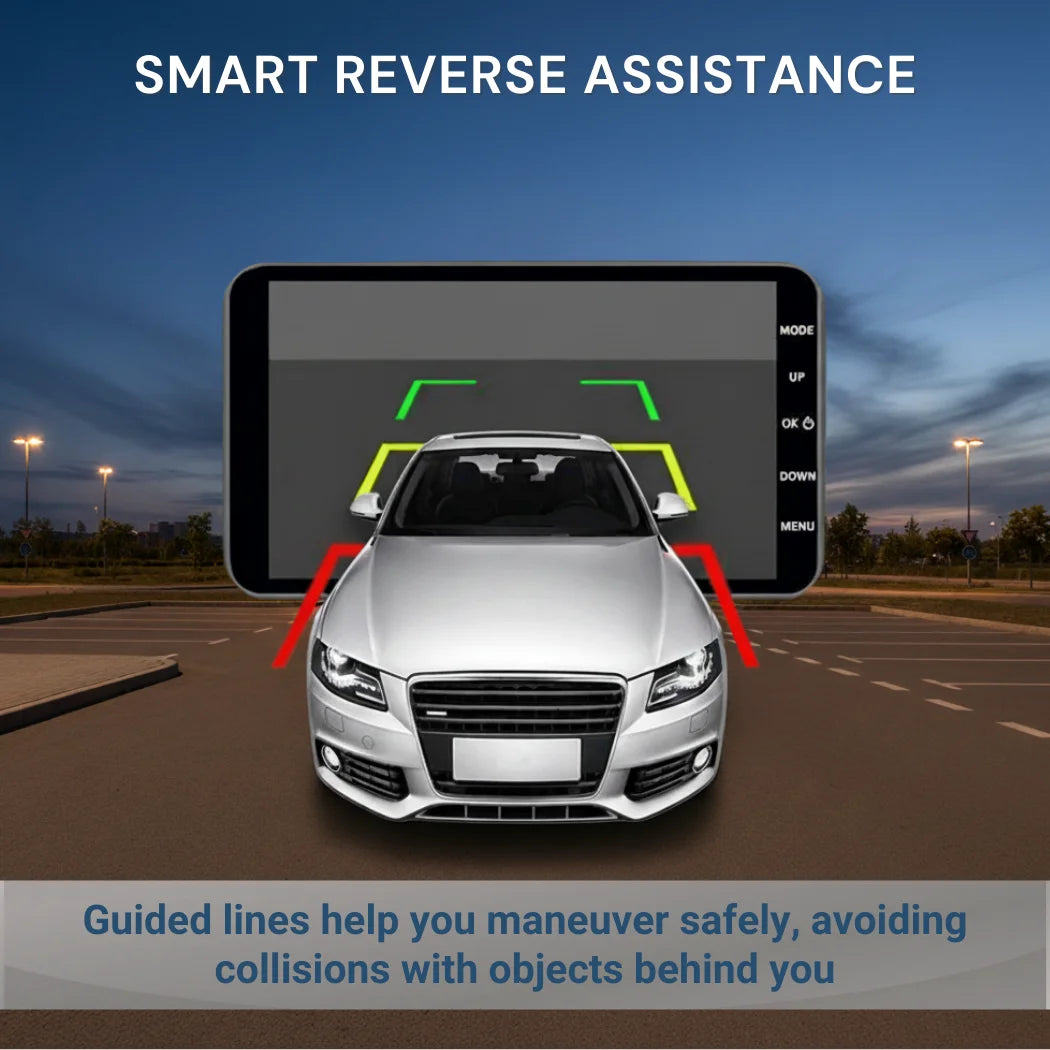 HaloClear Dash Cam