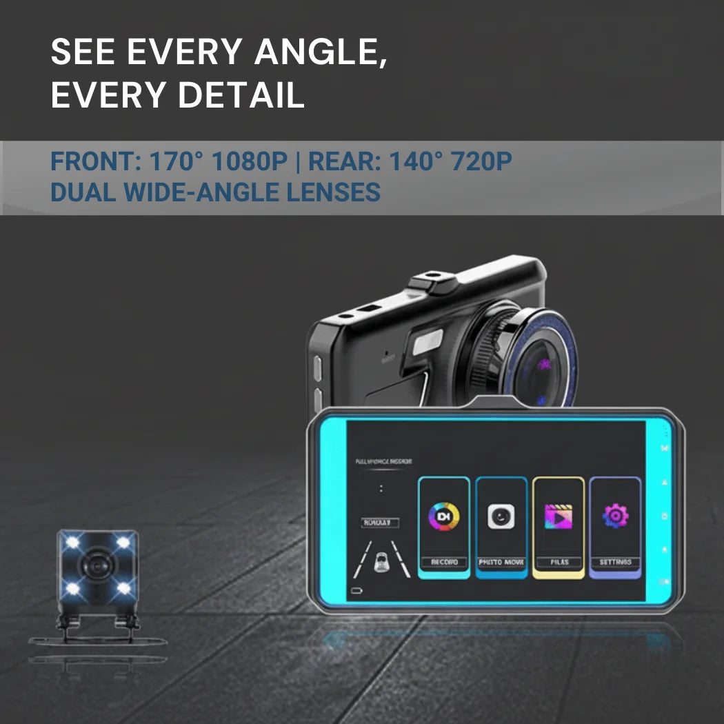 HaloClear Dash Cam