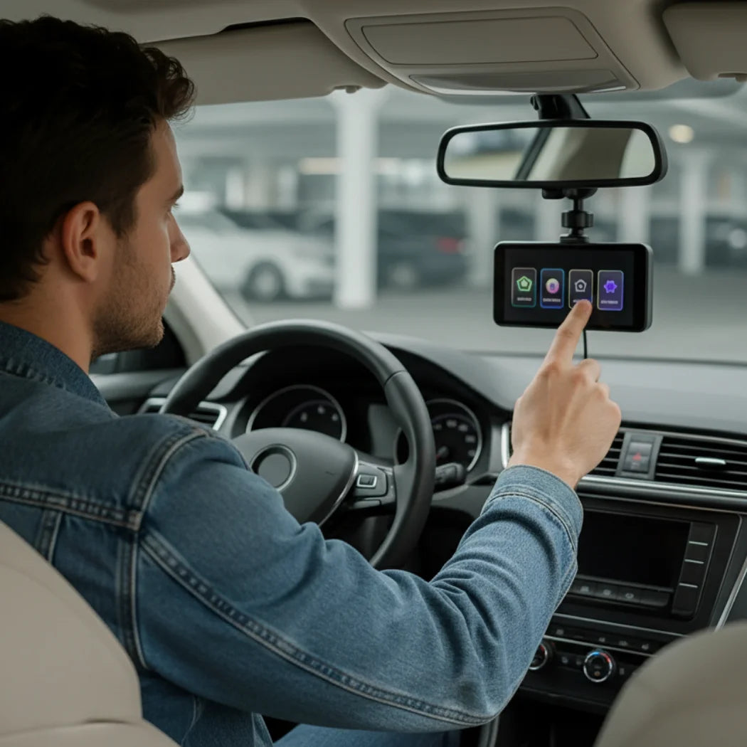 HaloClear Dash Cam