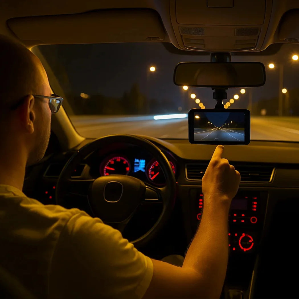 HaloClear Dash Cam