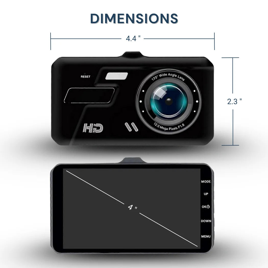 HaloClear Dash Cam