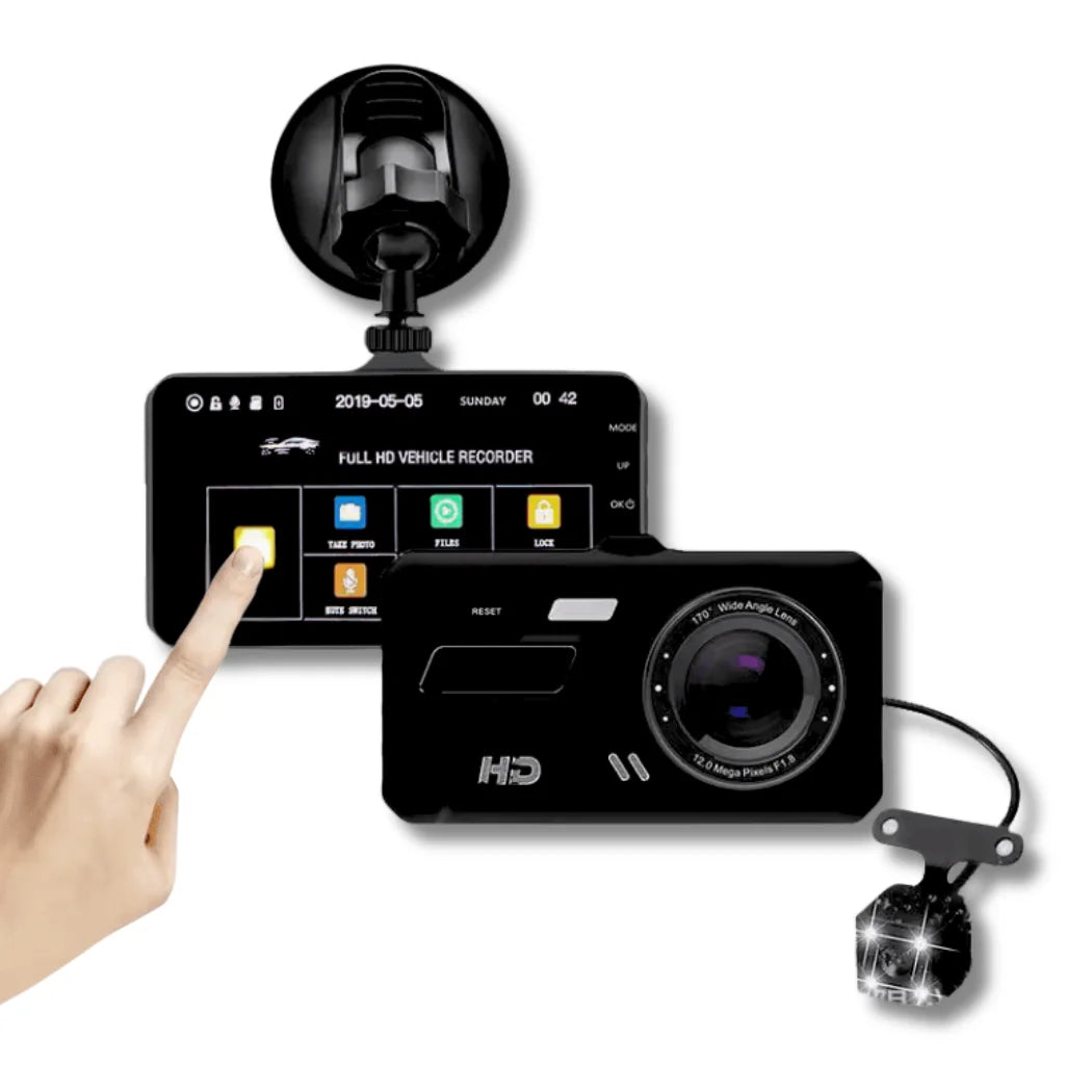 HaloClear Dash Cam