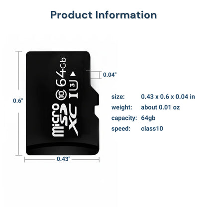HaloClear Memory Card