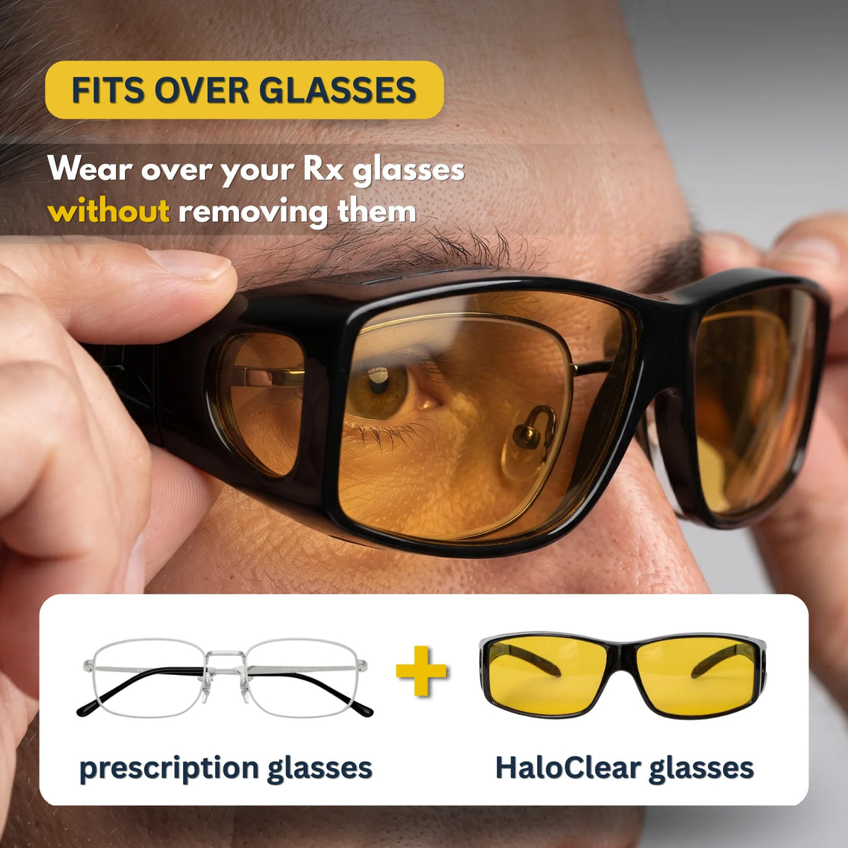 HaloClear™ Glasses