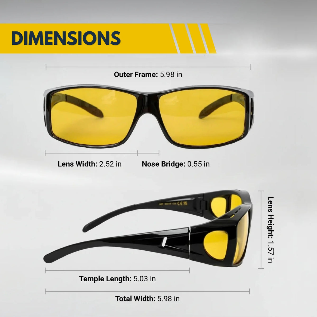 HaloClear™ Glasses