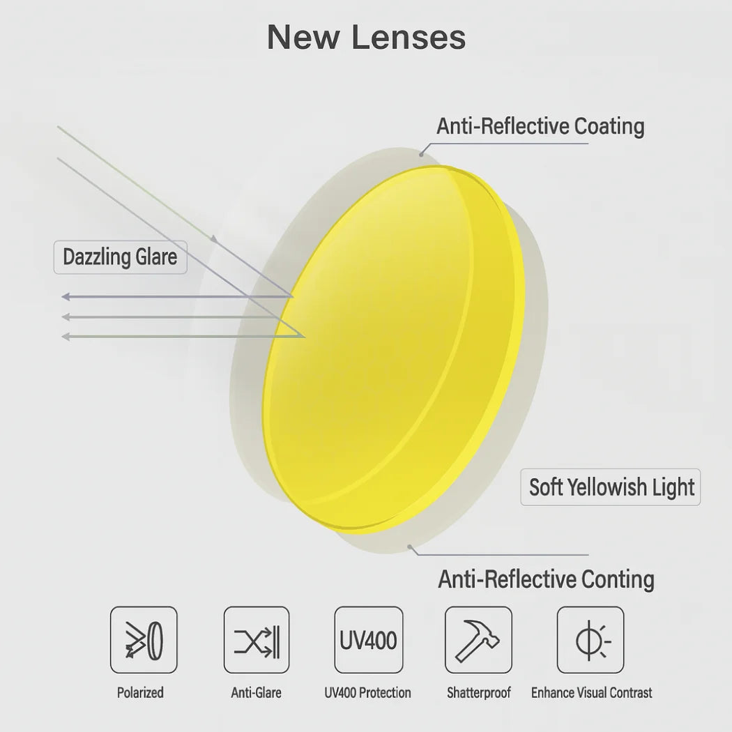 HaloClear Glasses