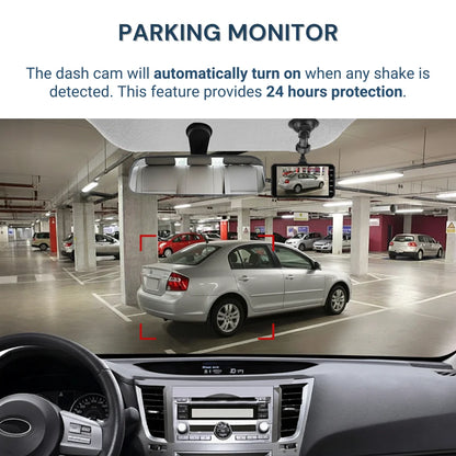 HaloClear Dash Cam