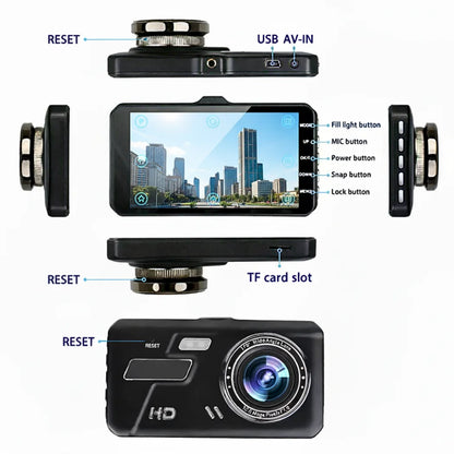 HaloClear Dash Cam
