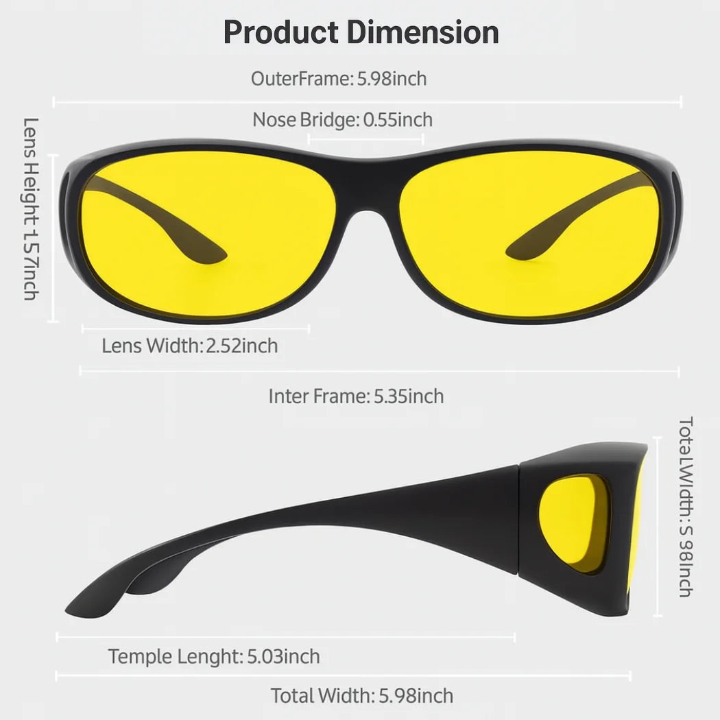 HaloClear Glasses