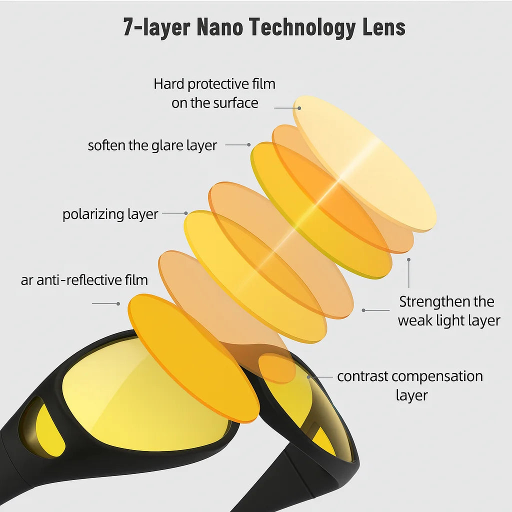 HaloClear Glasses